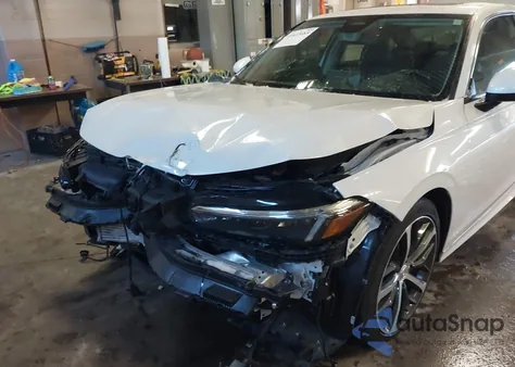 2024 Honda Civic Touring из США, поврежденный, VIN 2HGFE1F9XRH335932